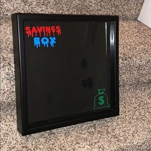 Saving Money Tray